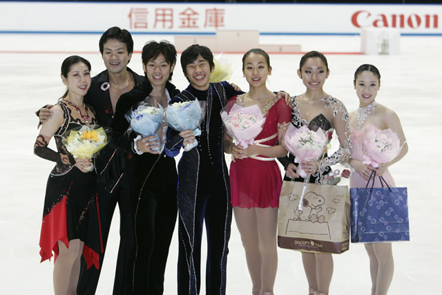 世界フィギュアスケート選手権大会 2007東京